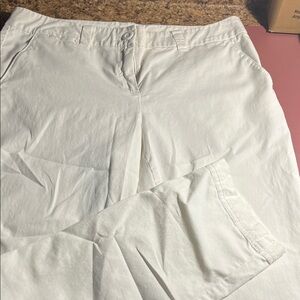 New York & Company Cream Pants